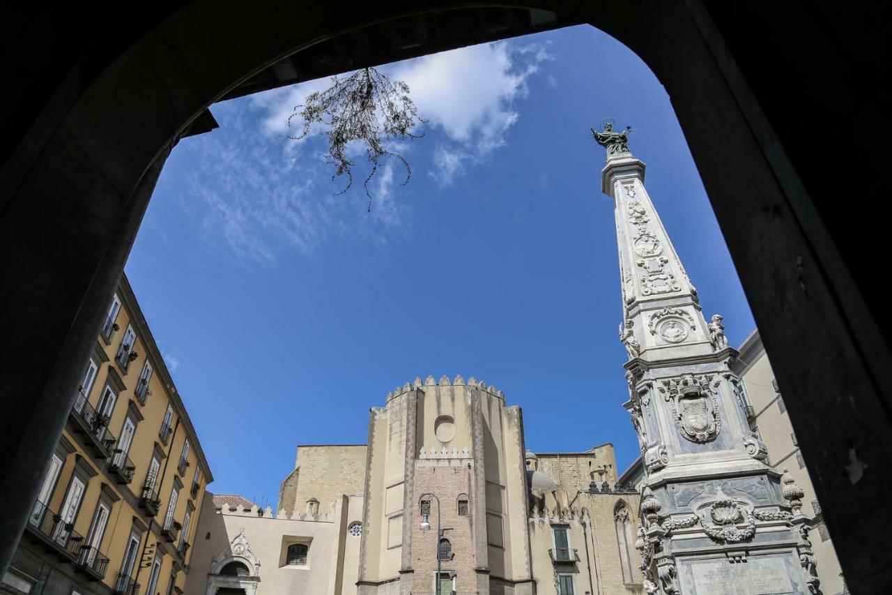 Palazzo Carafa Della Spina Apartment Napoli Exterior foto